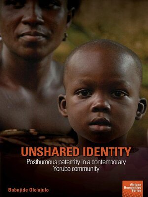 cover image of Unshared Identity